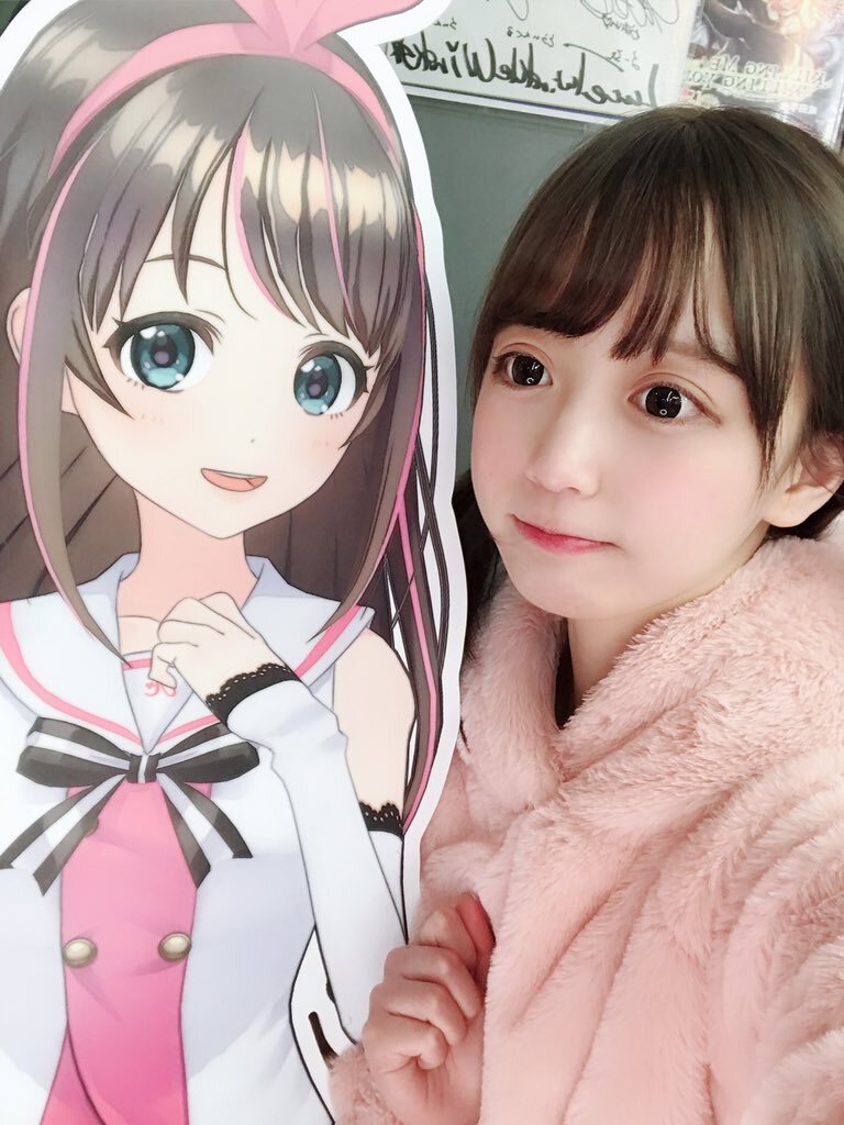 二次元妹子吧，可爱的 realyami-twitter6