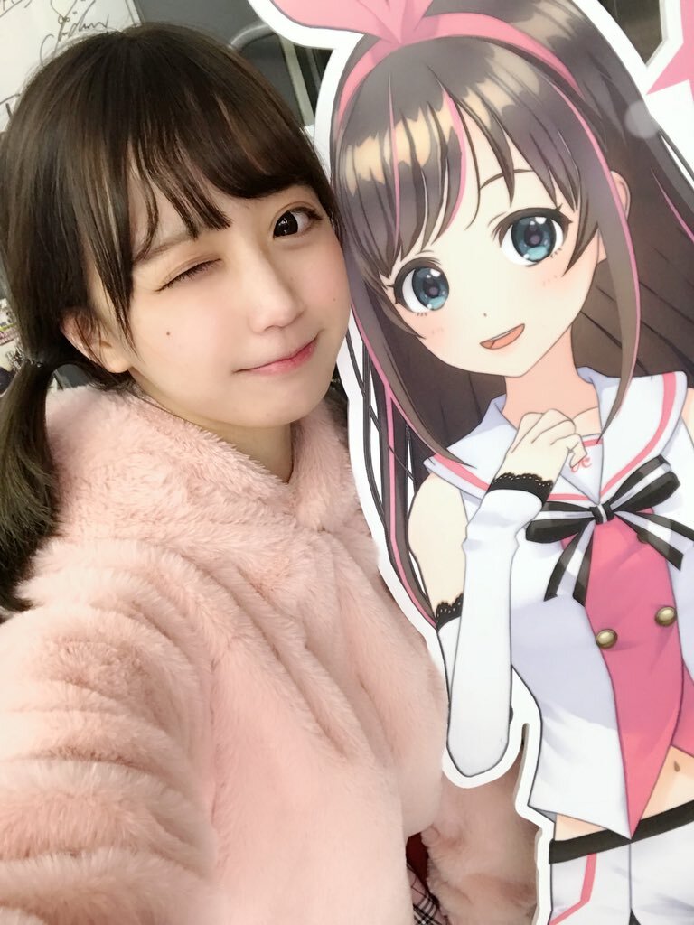 二次元妹子吧，可爱的 realyami-twitter6