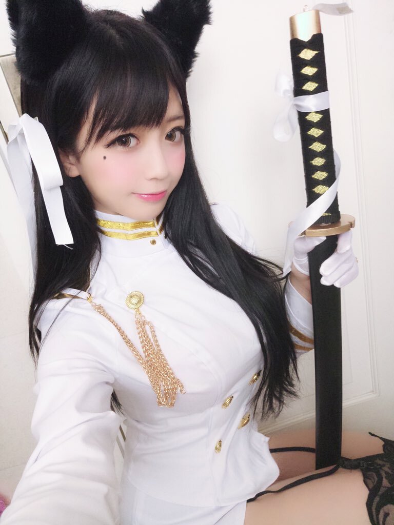 二次元妹子吧，可爱的 realyami-twitter6