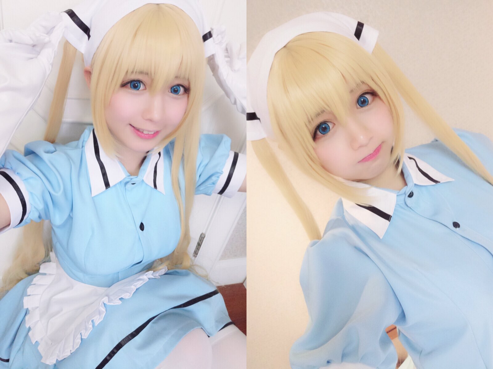 二次元妹子吧，可爱的 realyami-twitter6