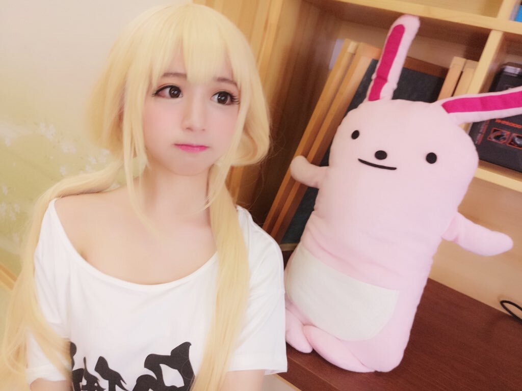 二次元妹子吧，可爱的 realyami-twitter6