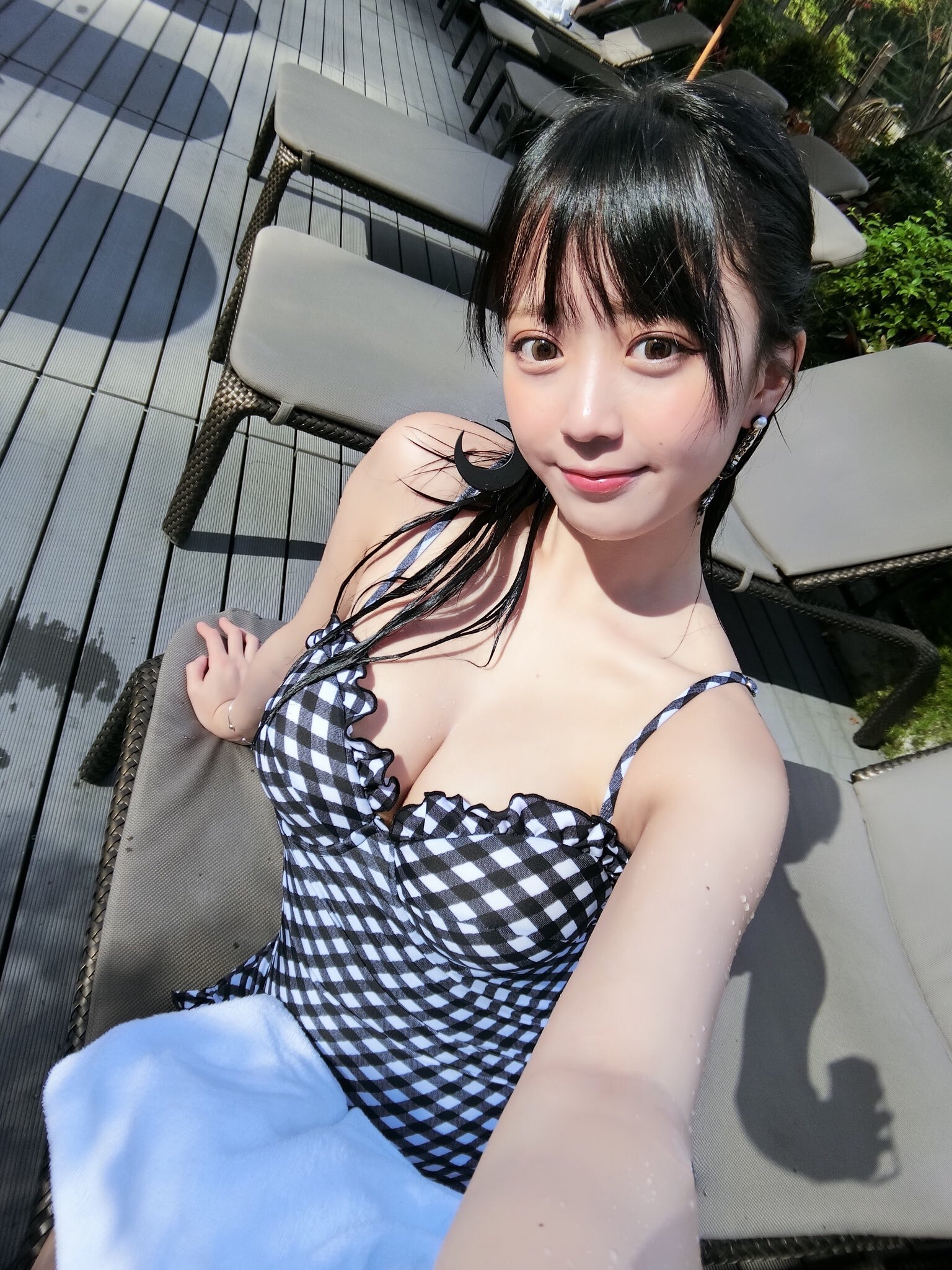 二次元妹子吧，可爱的 realyami-twitter6