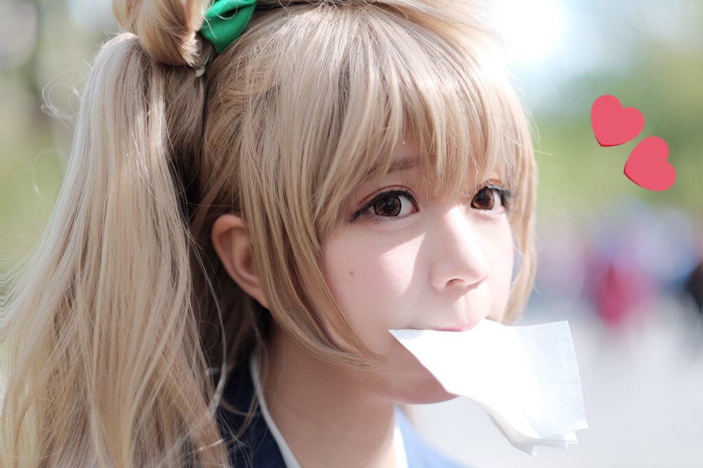 二次元妹子吧，可爱的 realyami-twitter6