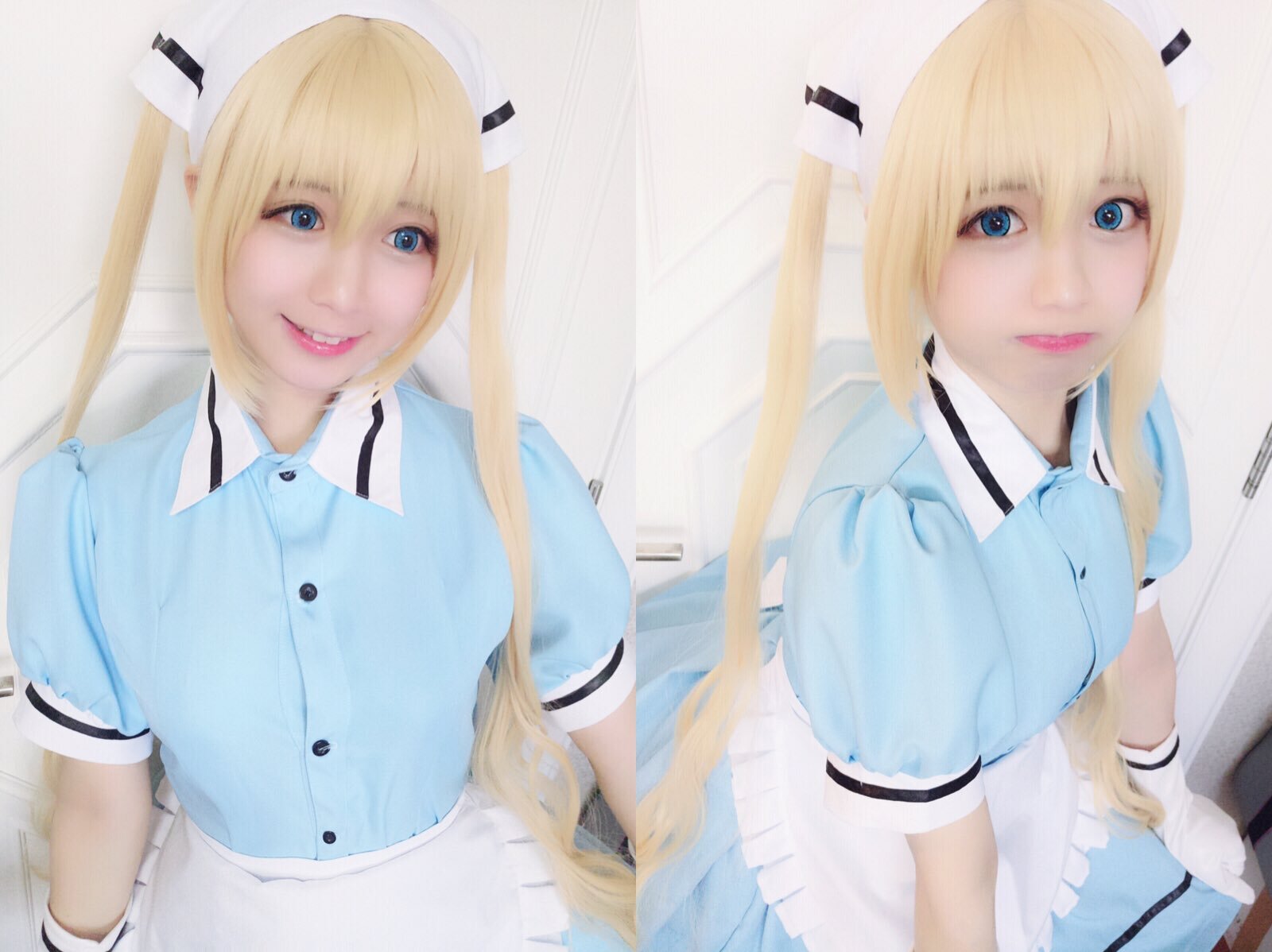 二次元妹子吧，可爱的 realyami-twitter6