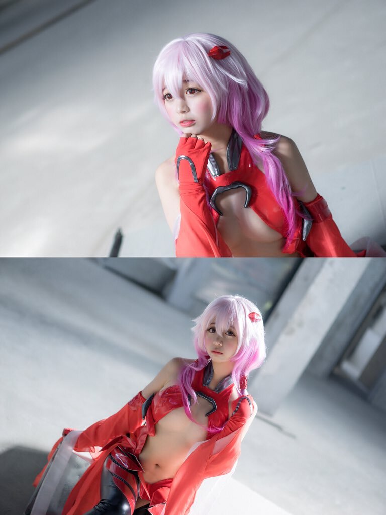 二次元妹子吧，可爱的 realyami-twitter6