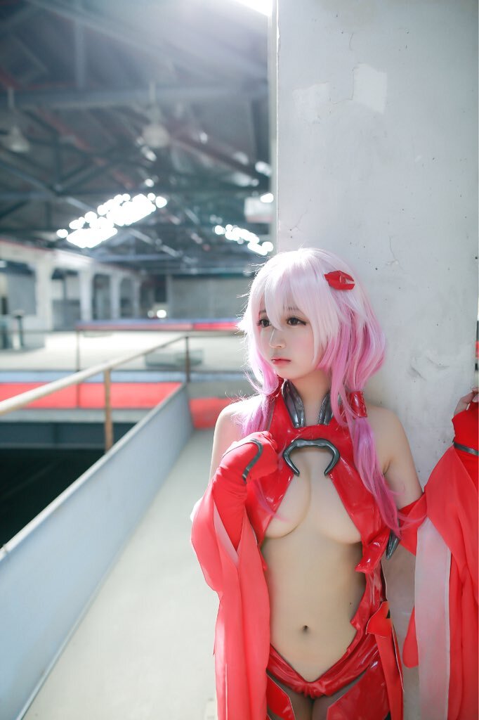 二次元妹子吧，可爱的 realyami-twitter6