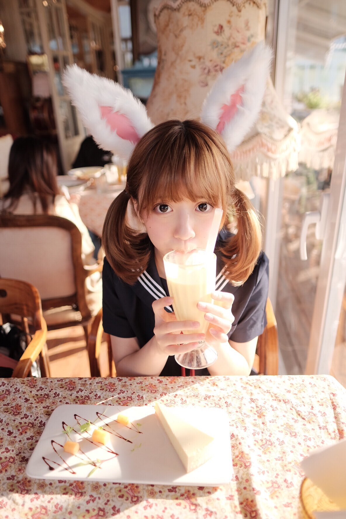 二次元妹子吧，可爱的 realyami-twitter6