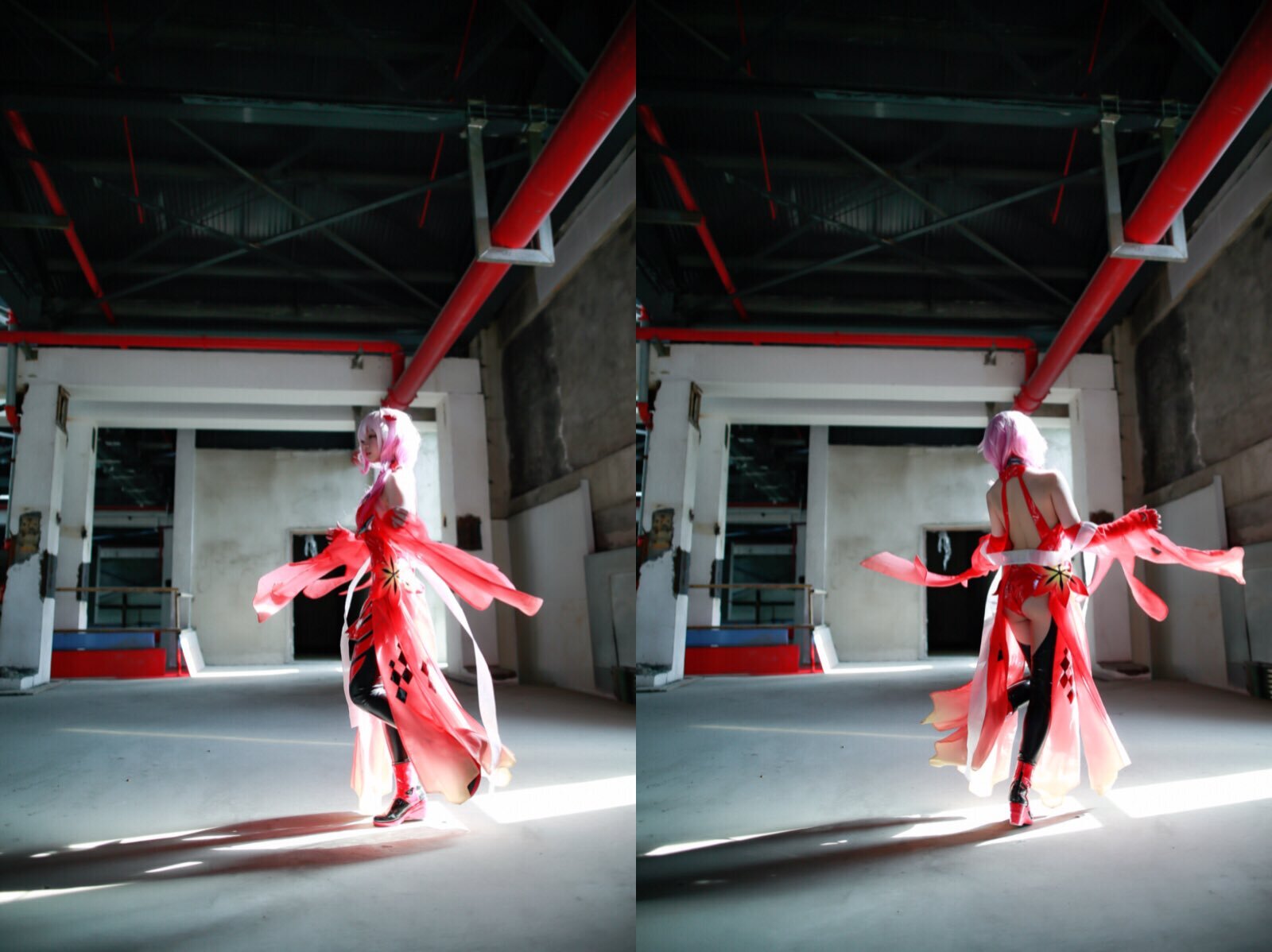 二次元妹子吧，可爱的 realyami-twitter6