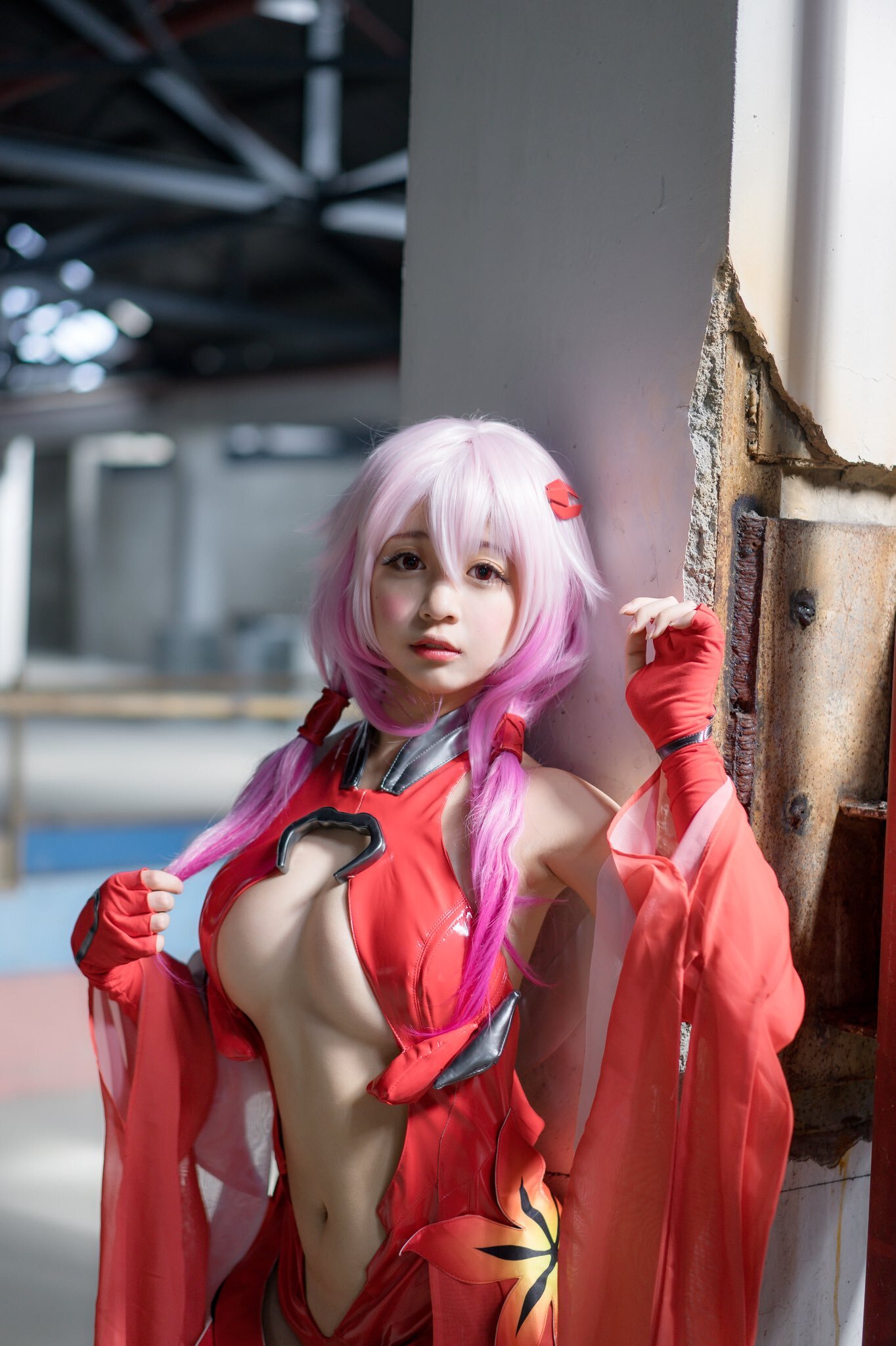 二次元妹子吧，可爱的 realyami-twitter6