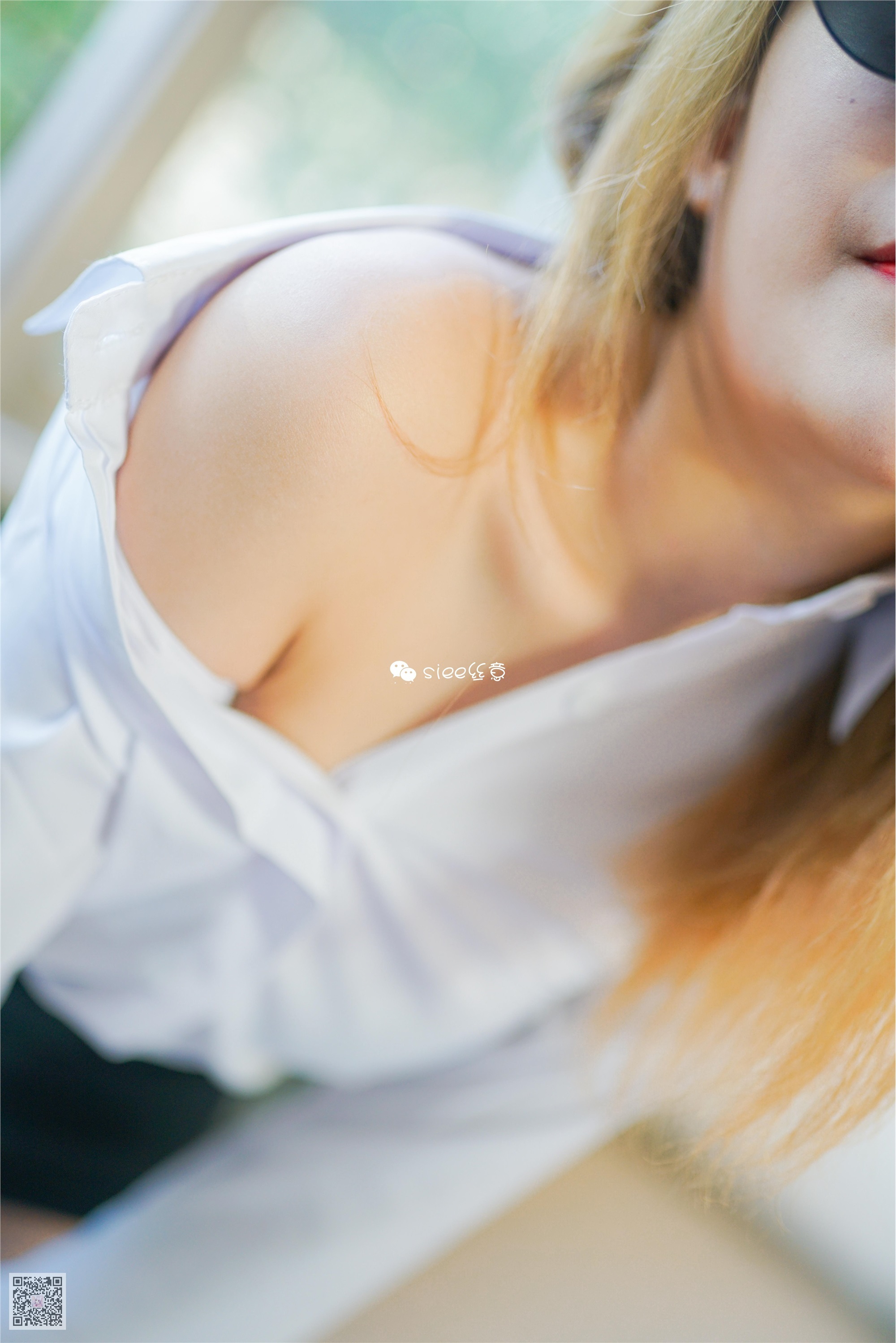 No.343 婷婷 浮在唇边的温暖