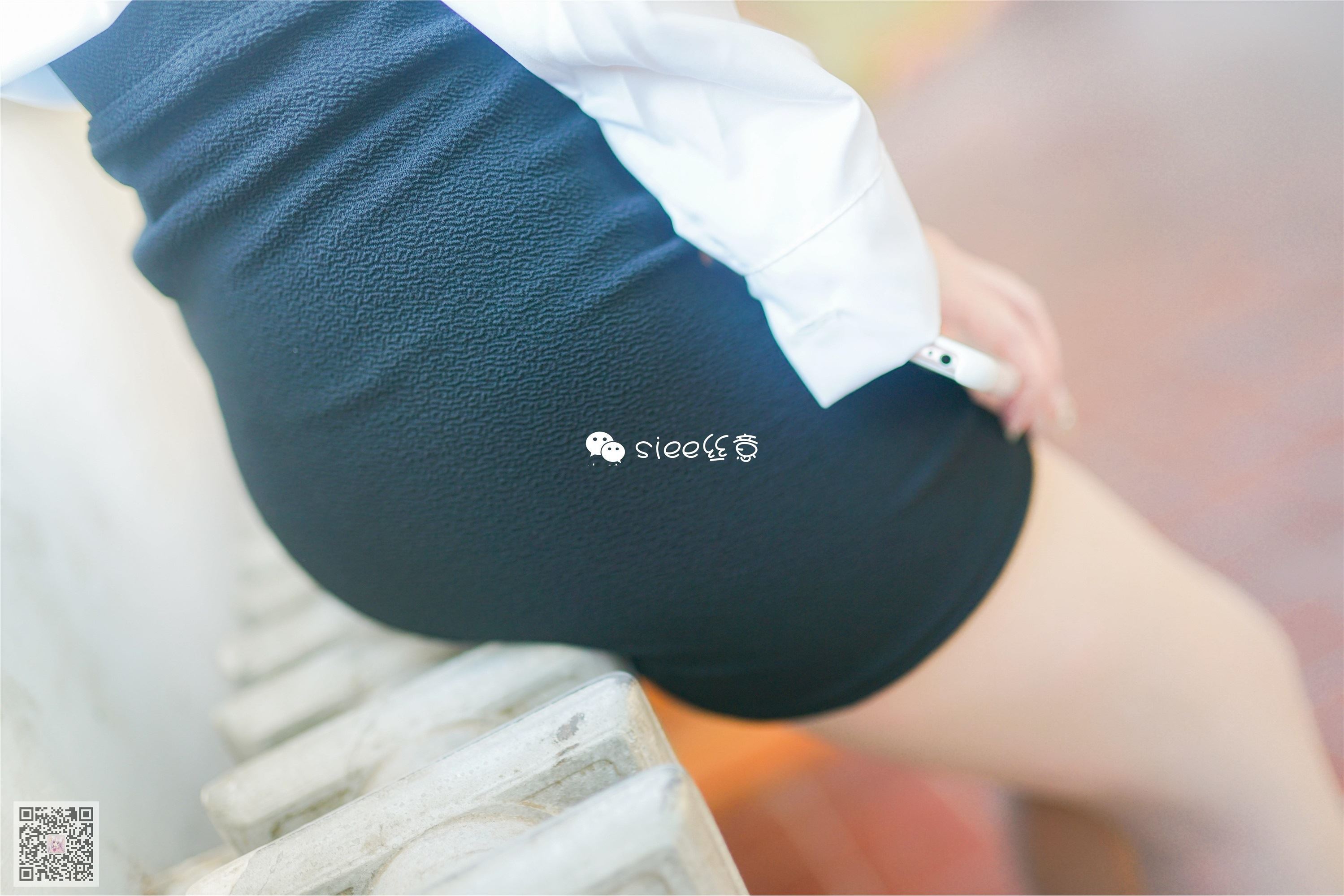 No.343 婷婷 浮在唇边的温暖