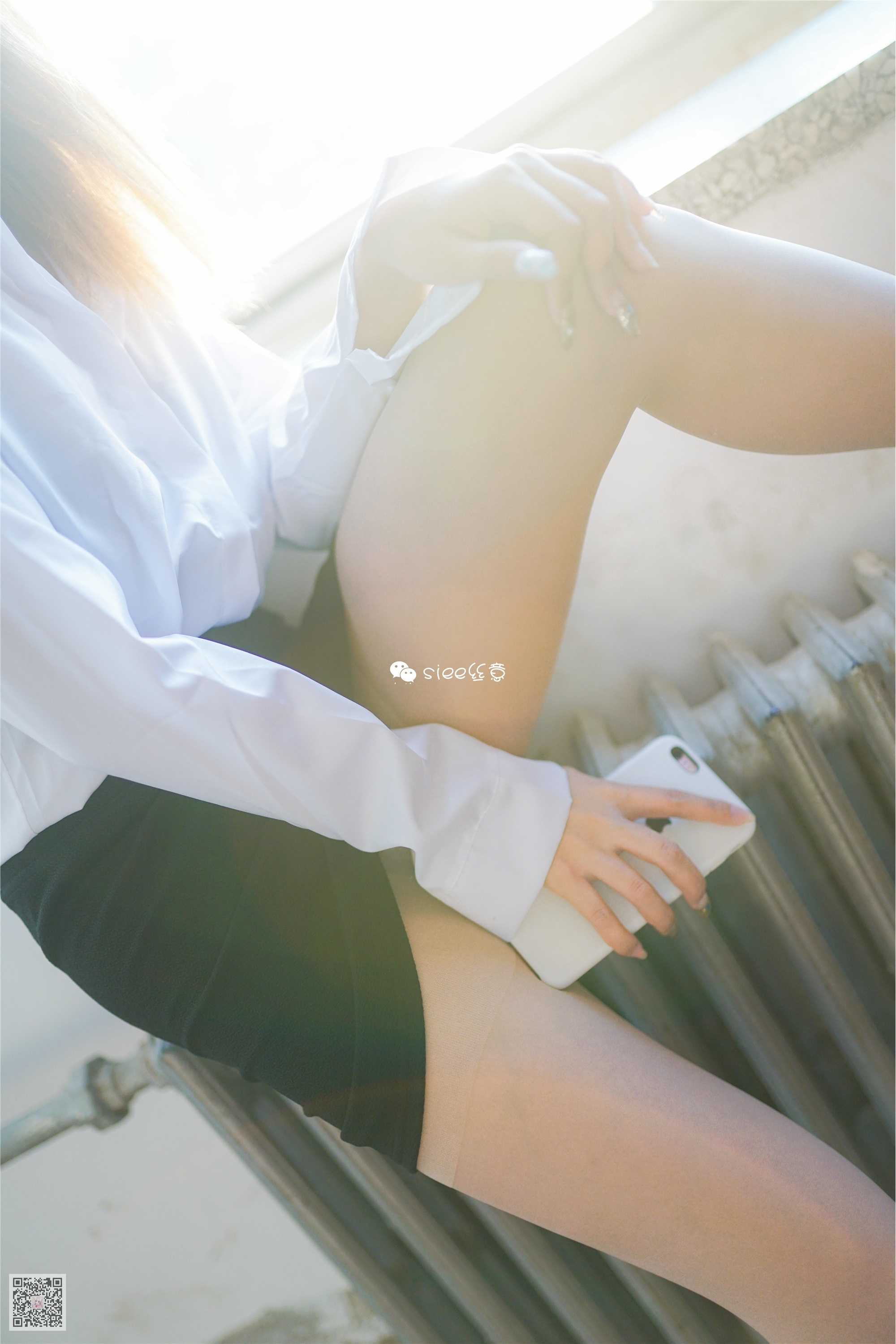 No.343 婷婷 浮在唇边的温暖