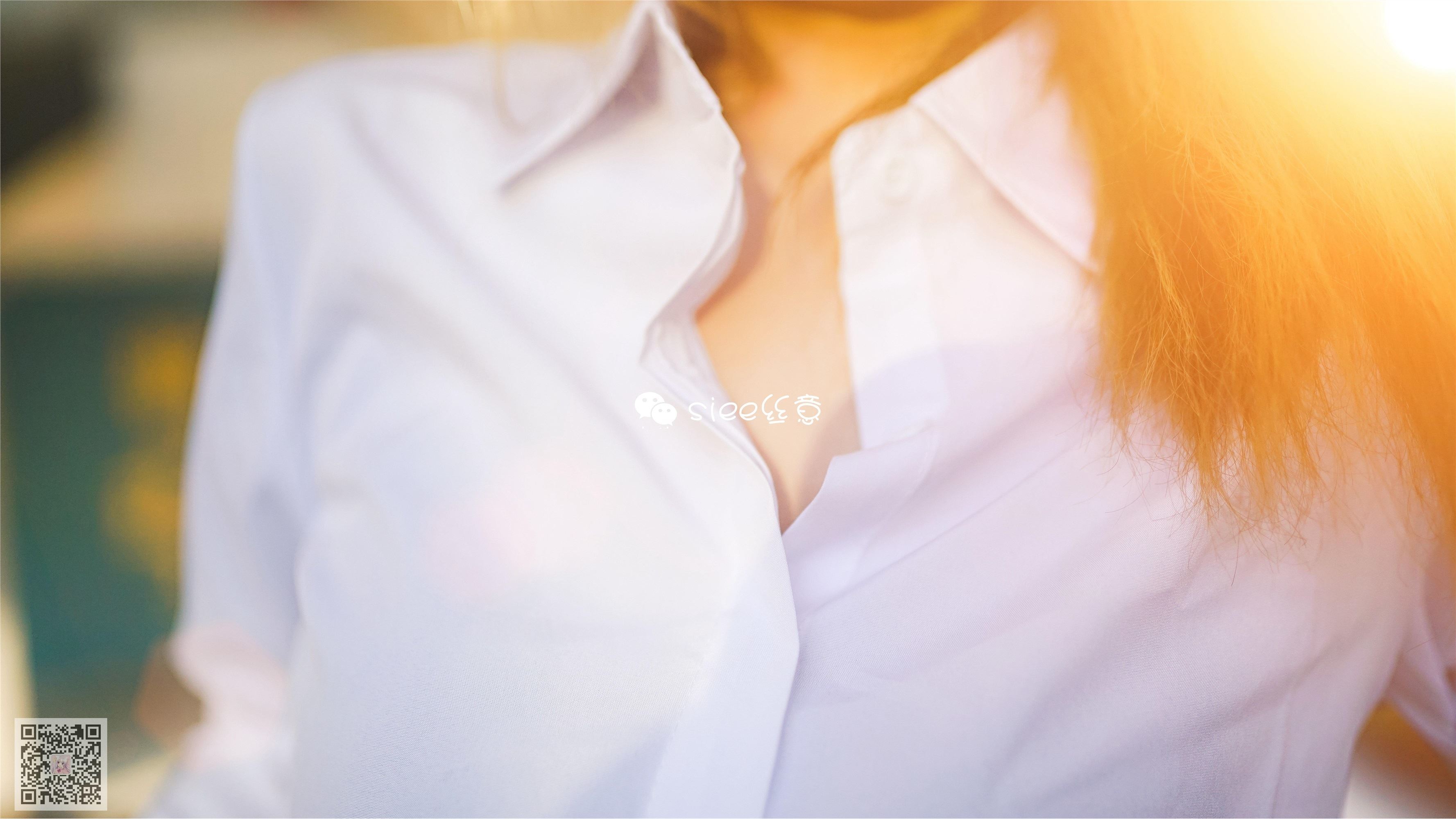 No.343 婷婷 浮在唇边的温暖