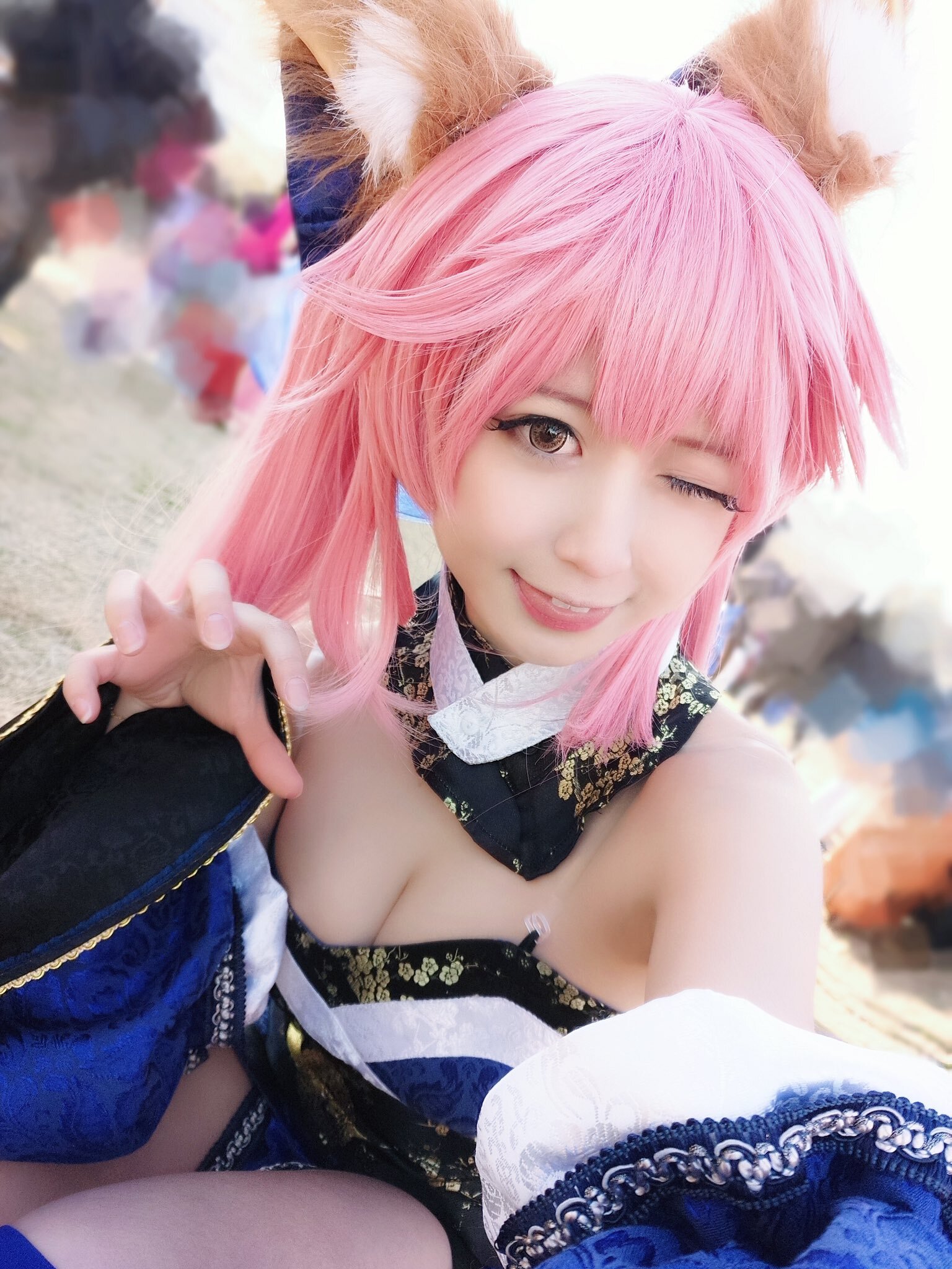 二次元妹子吧，可爱的 realyami-twitter1