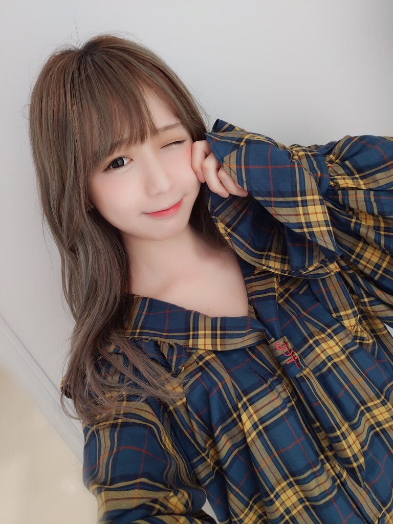 二次元妹子吧，可爱的 realyami-twitter1