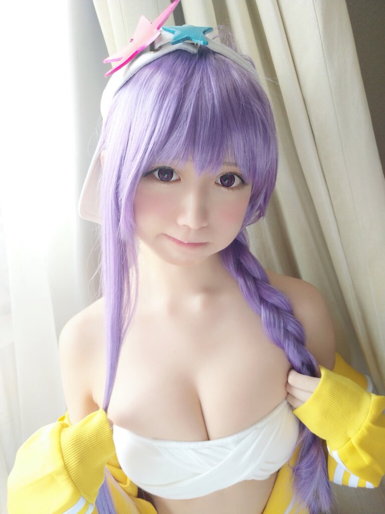 二次元妹子吧，可爱的 realyami-twitter1