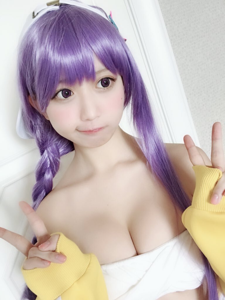 二次元妹子吧，可爱的 realyami-twitter1