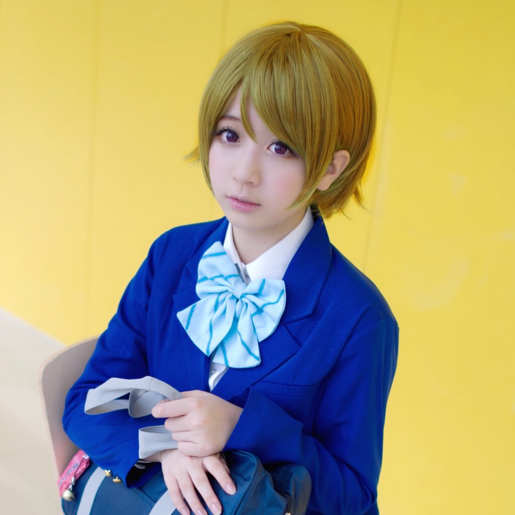 二次元妹子吧，可爱的 realyami-twitter1