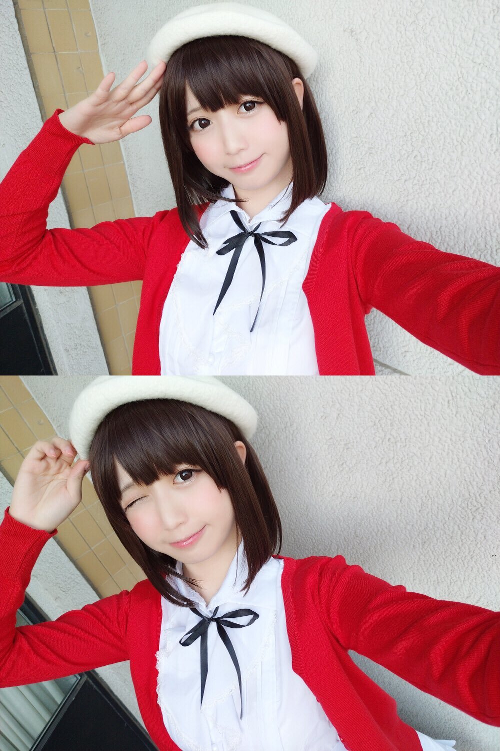 二次元妹子吧，可爱的 realyami-twitter1