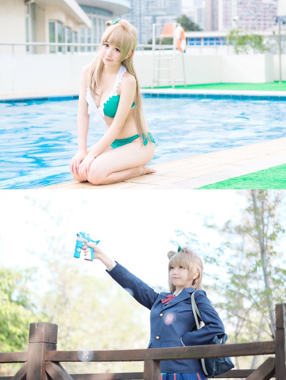 二次元妹子吧，可爱的 realyami-twitter1