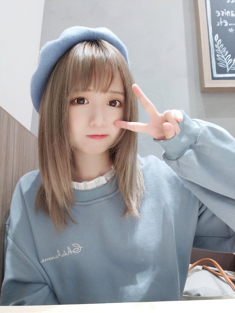 二次元妹子吧，可爱的 realyami-twitter1