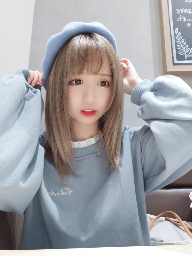 二次元妹子吧，可爱的 realyami-twitter1