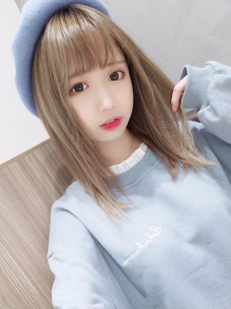 二次元妹子吧，可爱的 realyami-twitter1