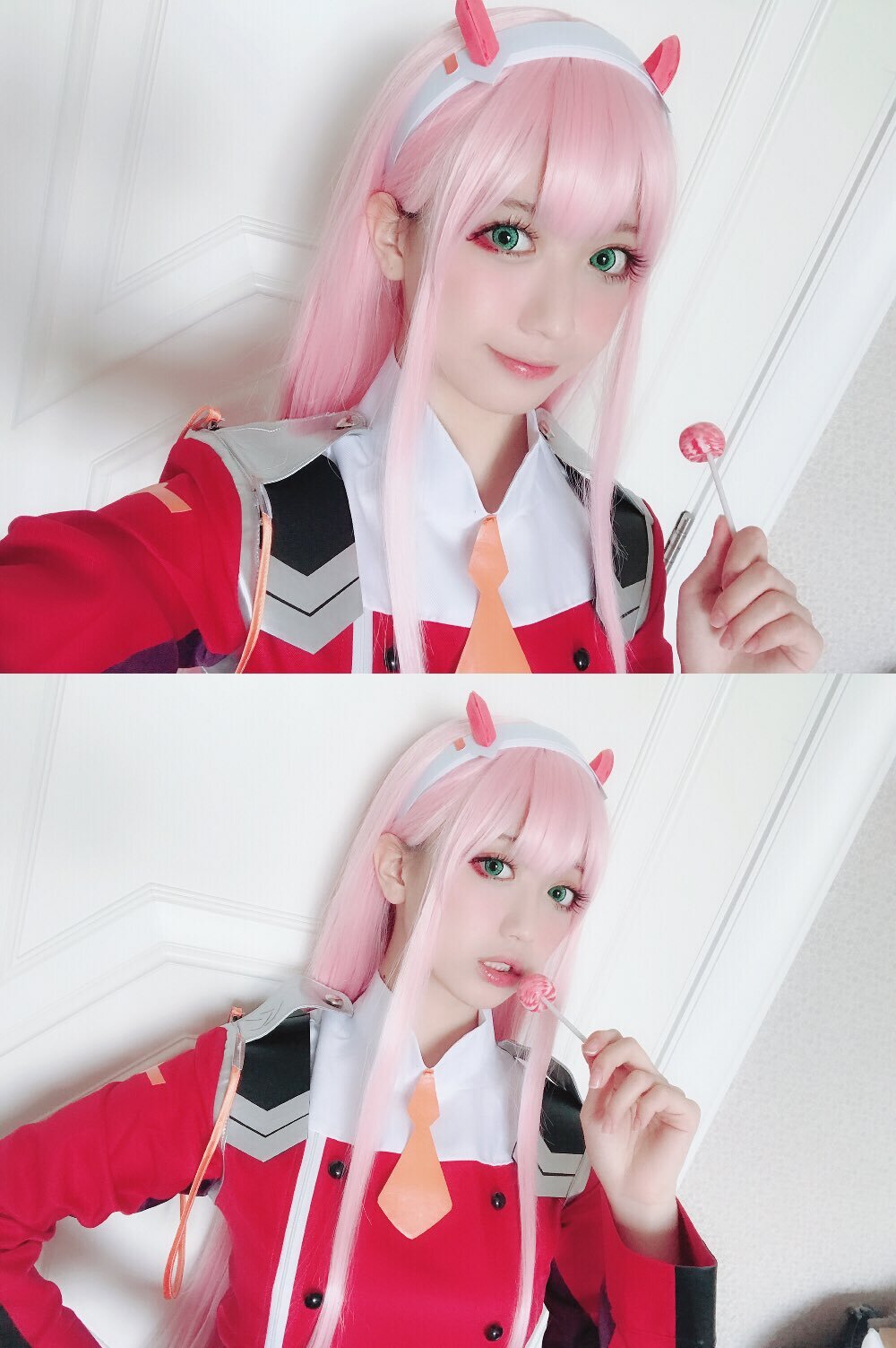 二次元妹子吧，可爱的 realyami-twitter1