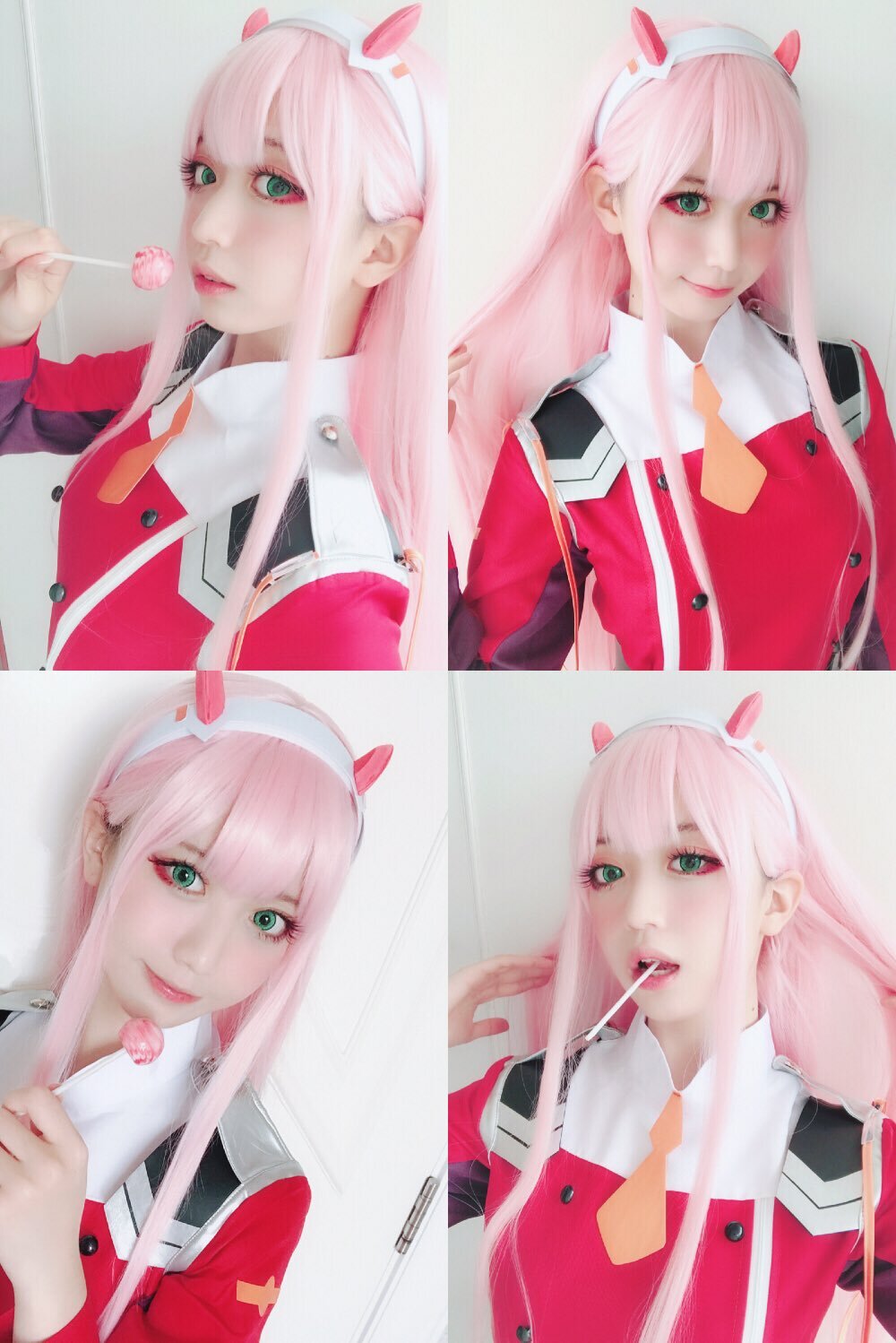 二次元妹子吧，可爱的 realyami-twitter1