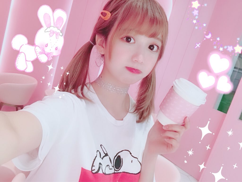 二次元妹子吧，可爱的 realyami-twitter1