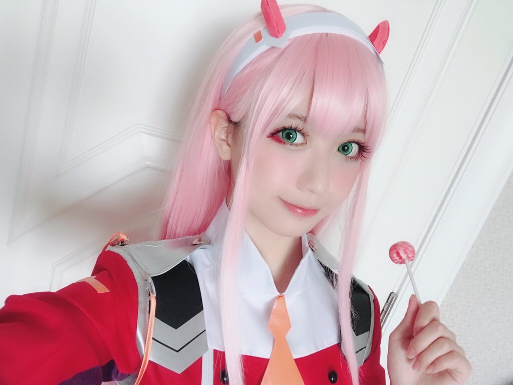 二次元妹子吧，可爱的 realyami-twitter1