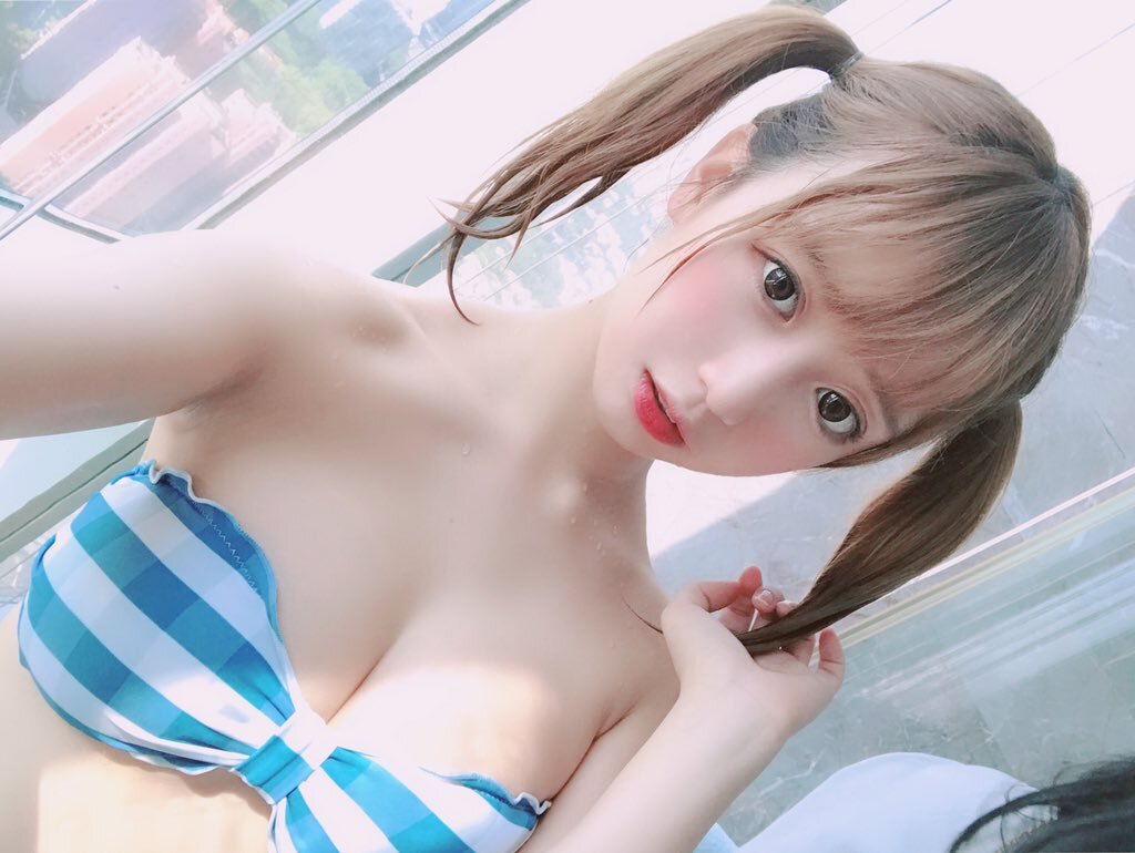 二次元妹子吧，可爱的 realyami-twitter1