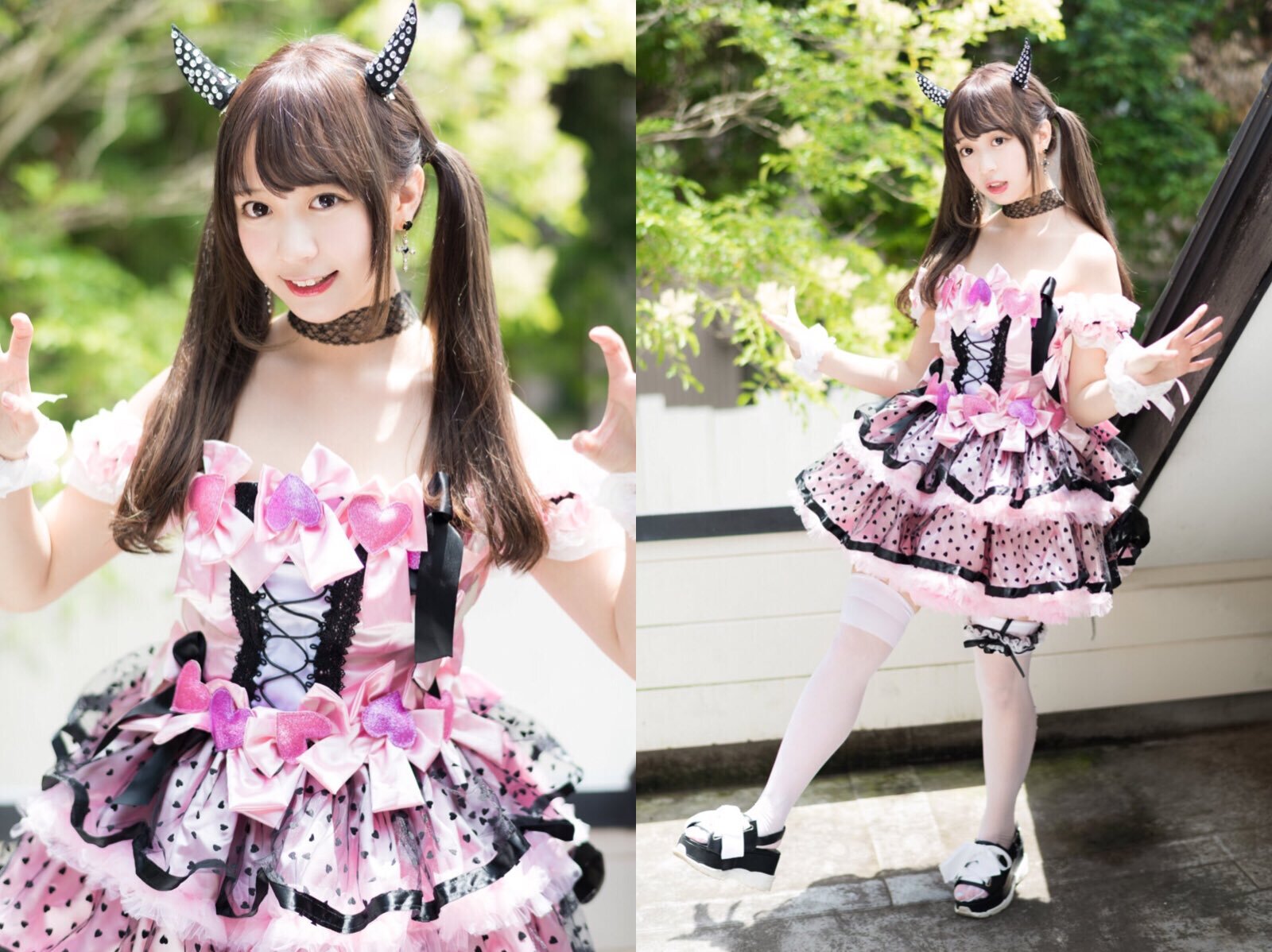 二次元妹子吧，可爱的 realyami-twitter1