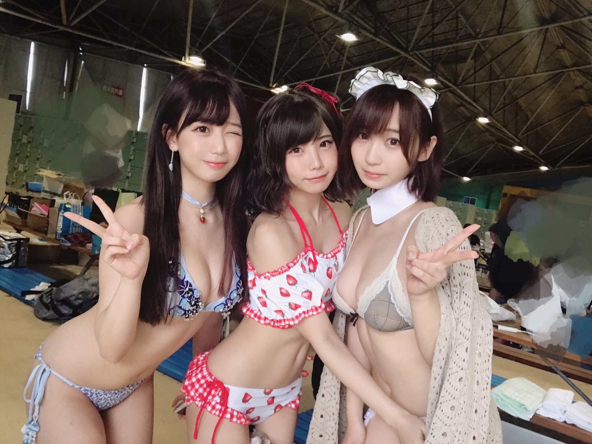 二次元妹子吧，可爱的 realyami-twitter1