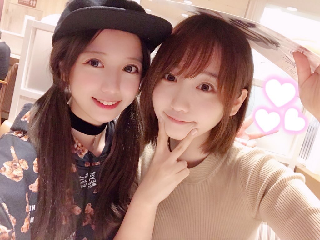 二次元妹子吧，可爱的 realyami-twitter1