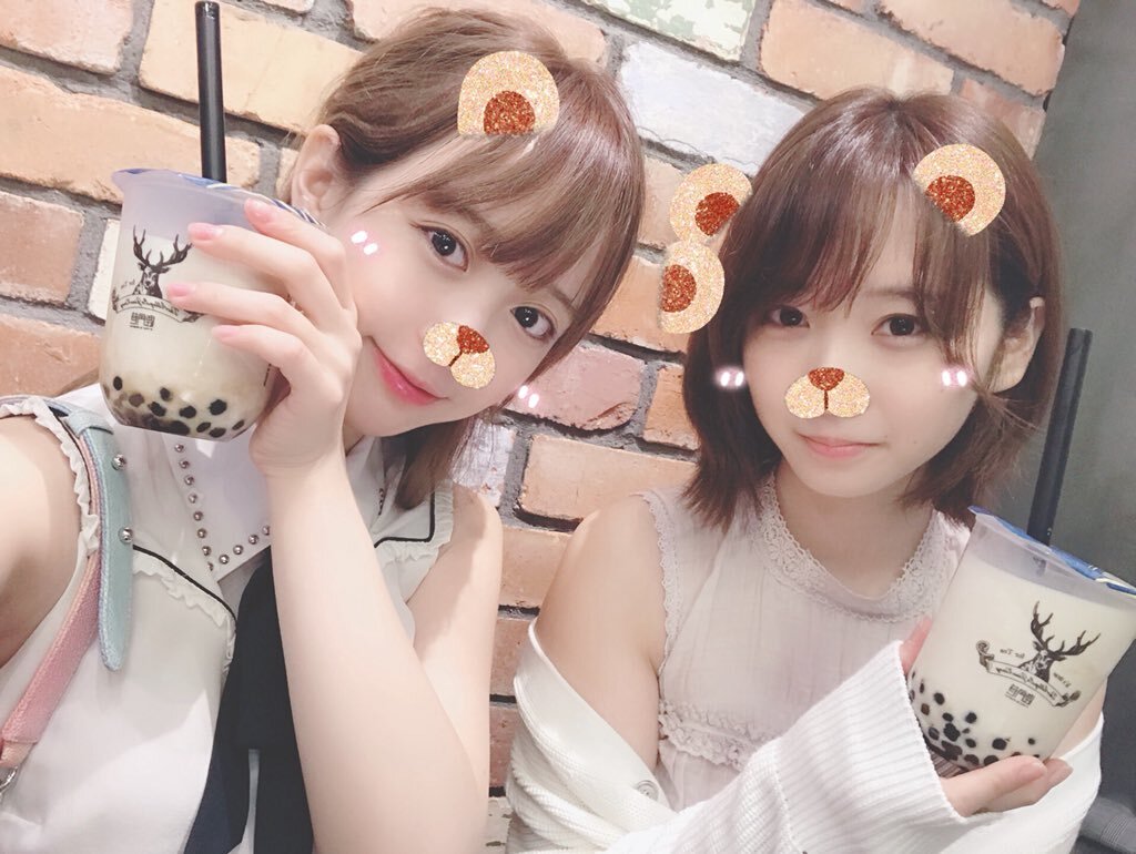 二次元妹子吧，可爱的 realyami-twitter1