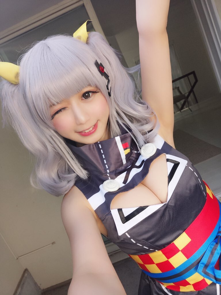 二次元妹子吧，可爱的 realyami-twitter1