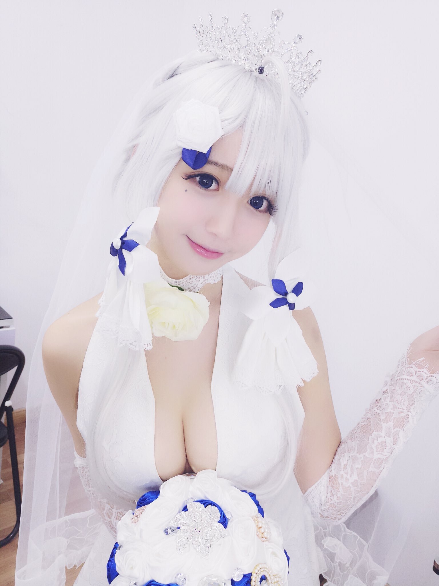 二次元妹子吧，可爱的 realyami-twitter1