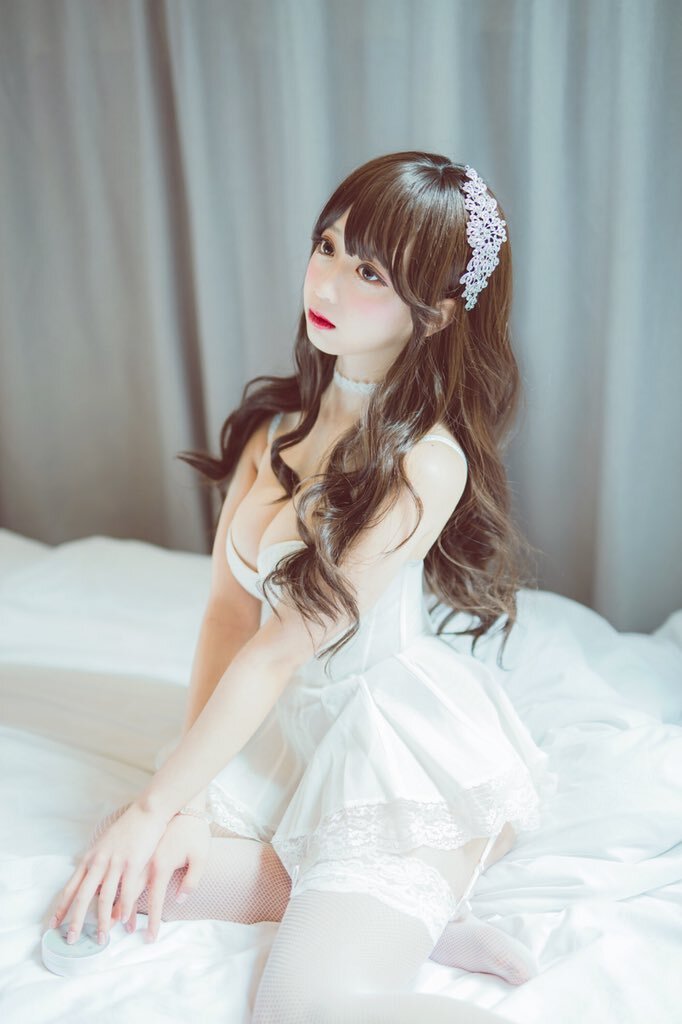 二次元妹子吧，可爱的 realyami-twitter1