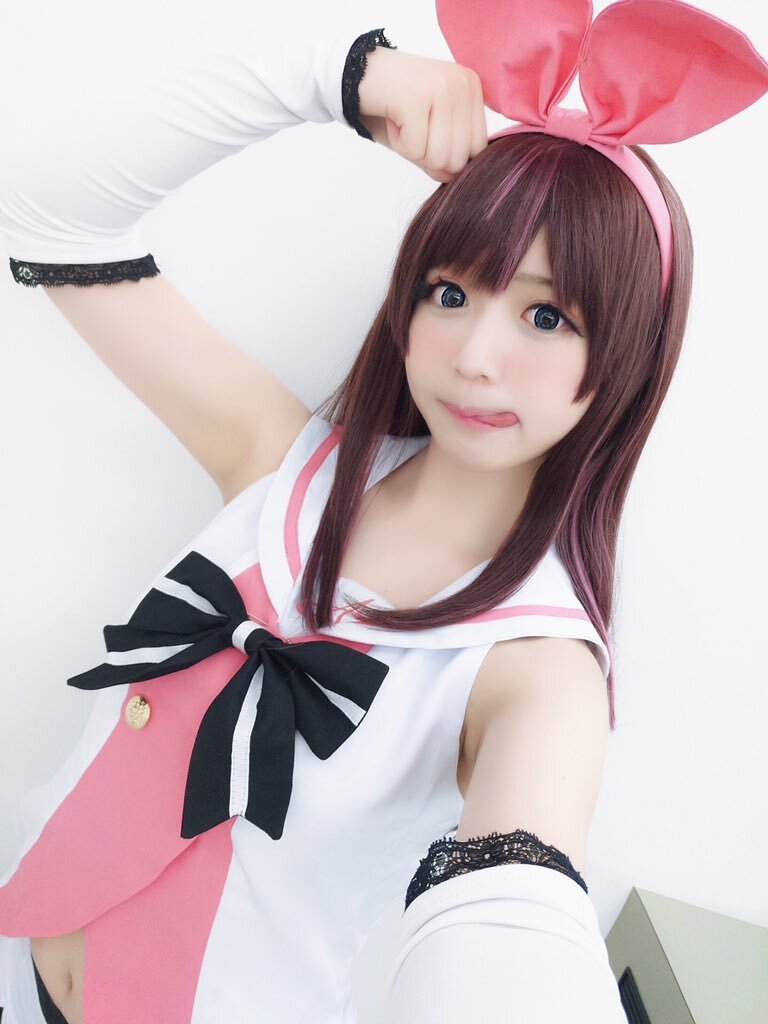 二次元妹子吧，可爱的 realyami-twitter1