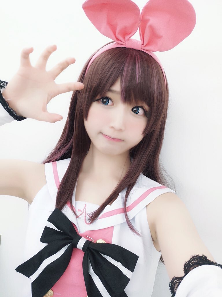 二次元妹子吧，可爱的 realyami-twitter1