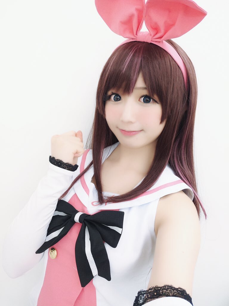 二次元妹子吧，可爱的 realyami-twitter1