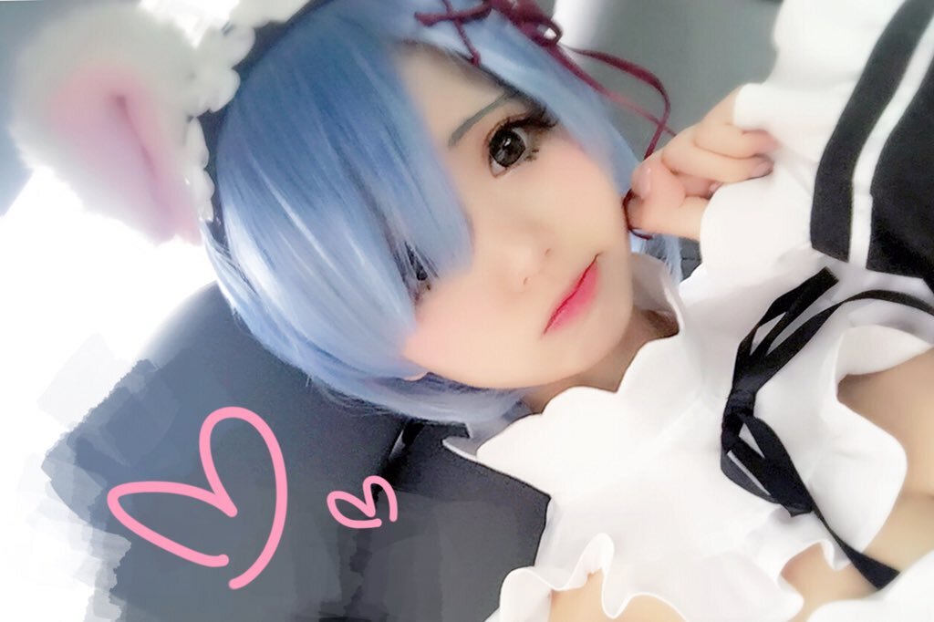 二次元妹子吧，可爱的 realyami-twitter1