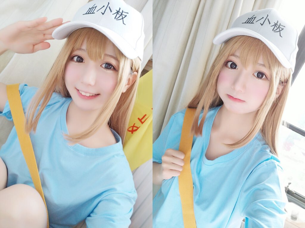 二次元妹子吧，可爱的 realyami-twitter1