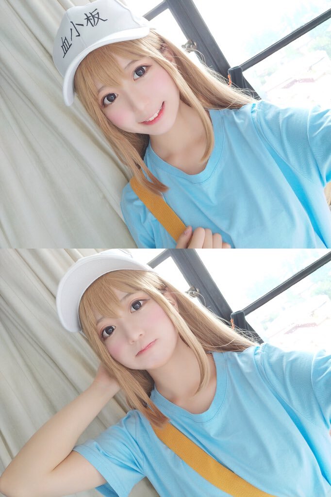 二次元妹子吧，可爱的 realyami-twitter1