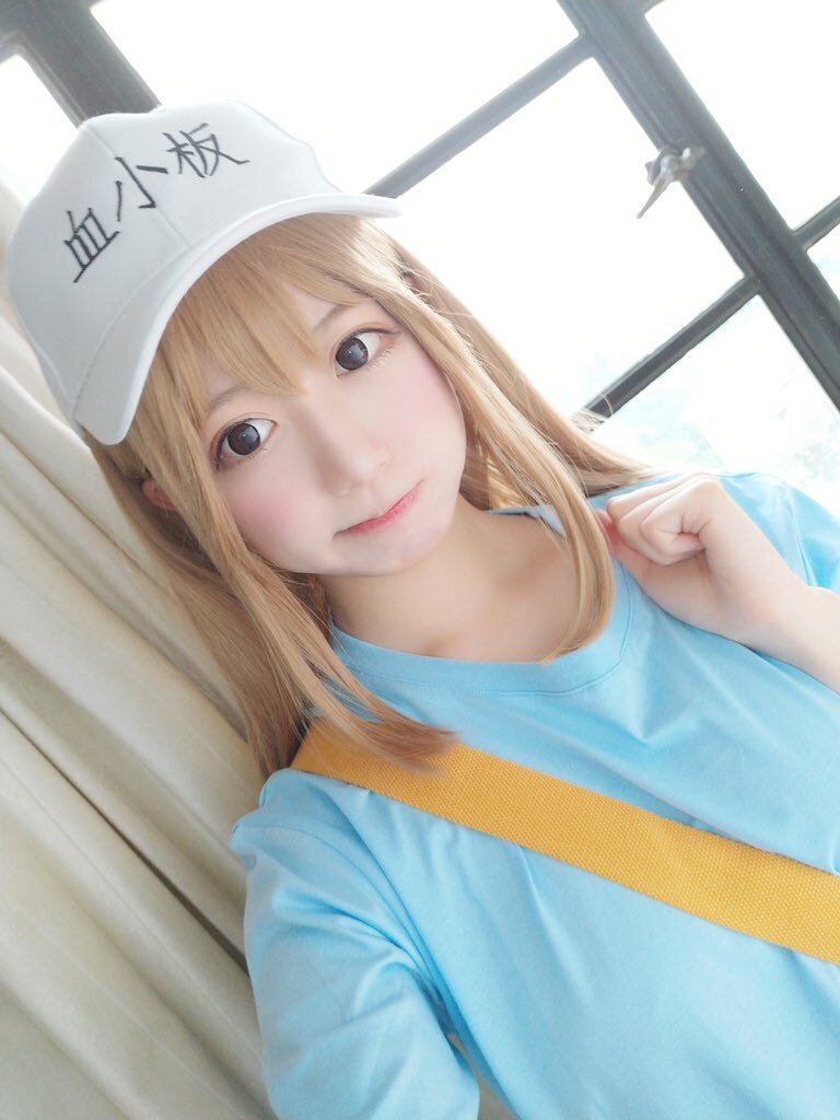 二次元妹子吧，可爱的 realyami-twitter1