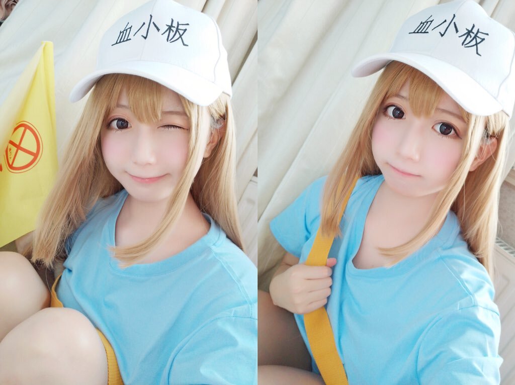 二次元妹子吧，可爱的 realyami-twitter1