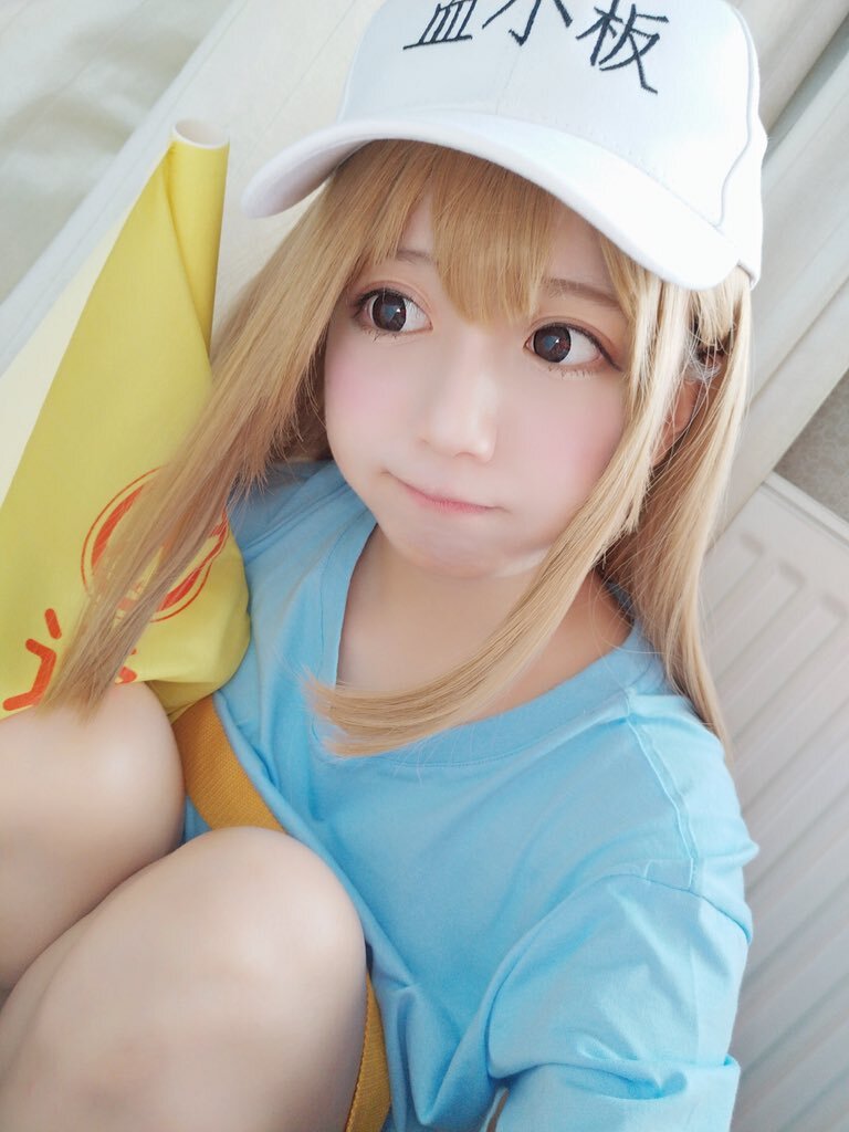 二次元妹子吧，可爱的 realyami-twitter1