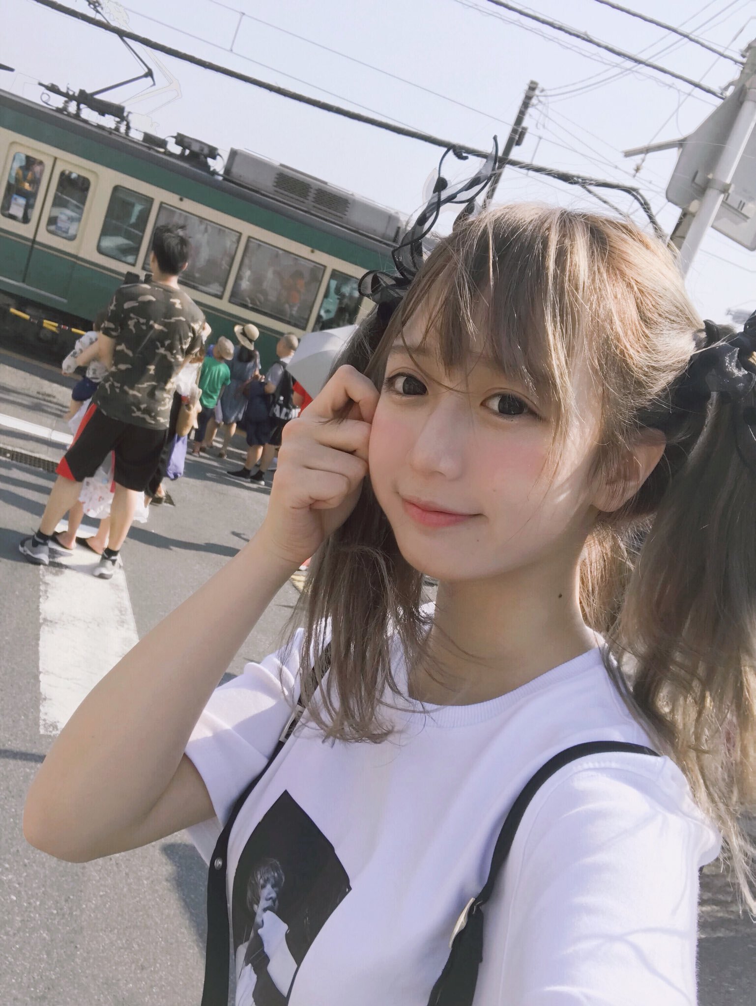 二次元妹子吧，可爱的 realyami-twitter1