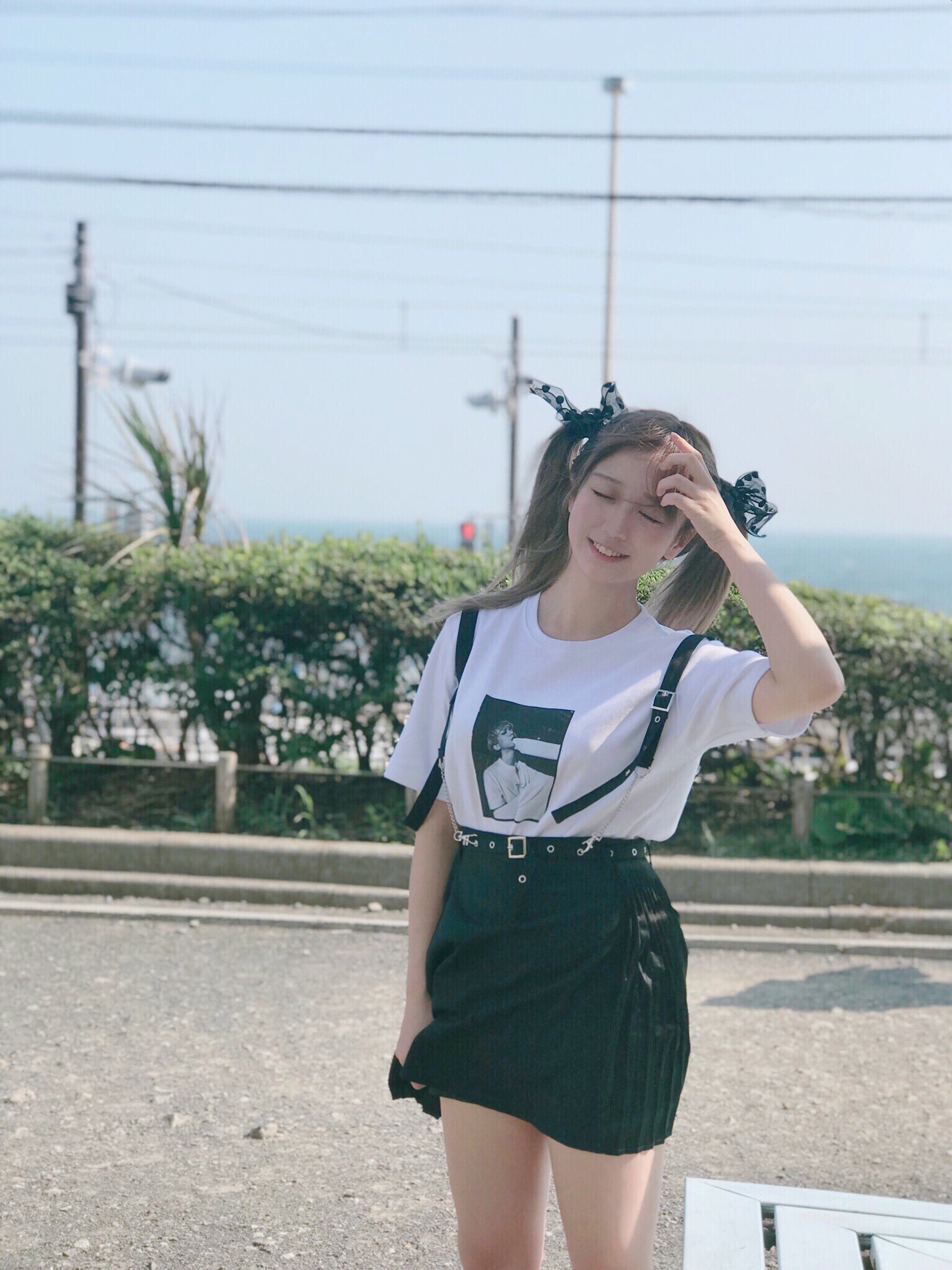 二次元妹子吧，可爱的 realyami-twitter1